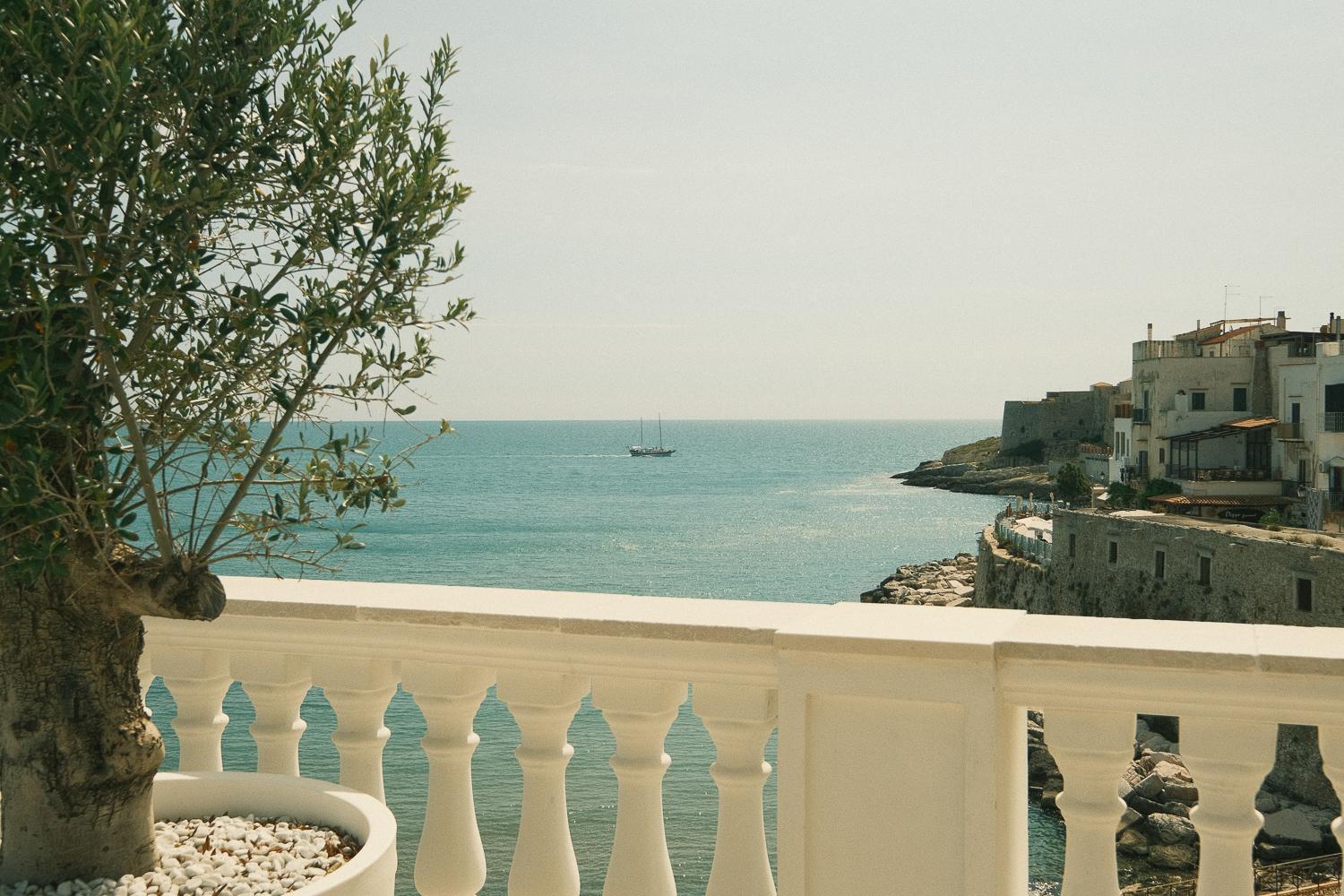 Hotel Tra Cielo E Mare Vieste Exteriér fotografie