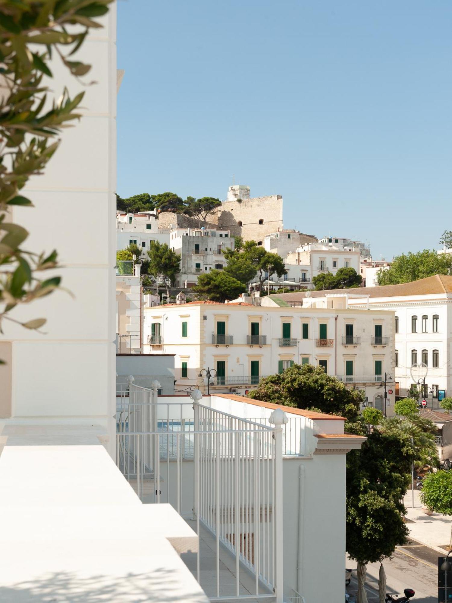 Hotel Tra Cielo E Mare Vieste Exteriér fotografie